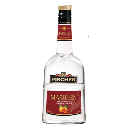Pircher Marille / 40 % vol / 0,7 Liter-Flasche