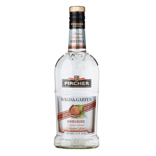 Pircher Wald & Garten Haselnuss Spirituose / 30 % vol / 0,7 Liter-Flasche