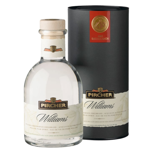 Pircher Williams Apothekerflasche / 40 % vol / 0,7 Liter-Flasche