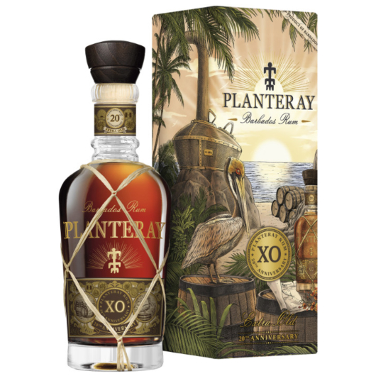 Planteray Rum XO 20th Anniversary Barbados Rum / 40 % vol / 0,7 Liter-Flasche in Geschenkbox