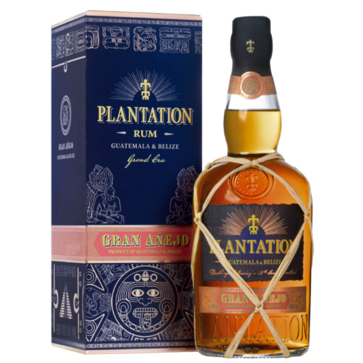Planteray Rum Gran Añejo Guatemala & Belize / 42 % Vol. / 0,7 Liter-Flasche in Geschenkbox