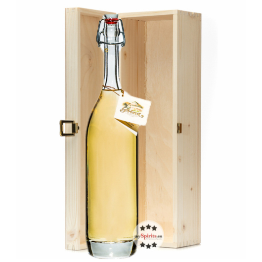 Prinz Geschenkset "Feine Marille" Alte Marille / 41 % vol / 0,5 Liter in Holzbox