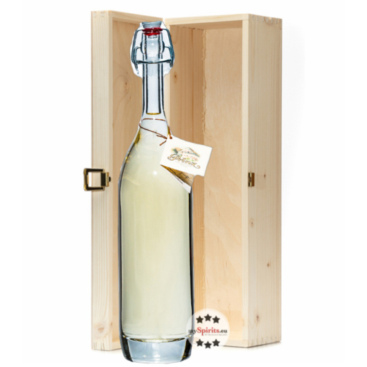 Prinz Geschenkset "Feine Williams-Christ-Birne" Alte Williamsbirne / 41 % vol / 0,5 Liter in Holzbox