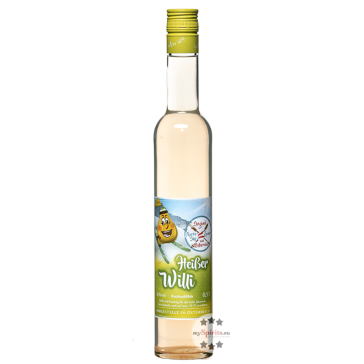 Prinz Heißer Willi Likör / 16 % Vol. / 0,5 Liter-Flasche