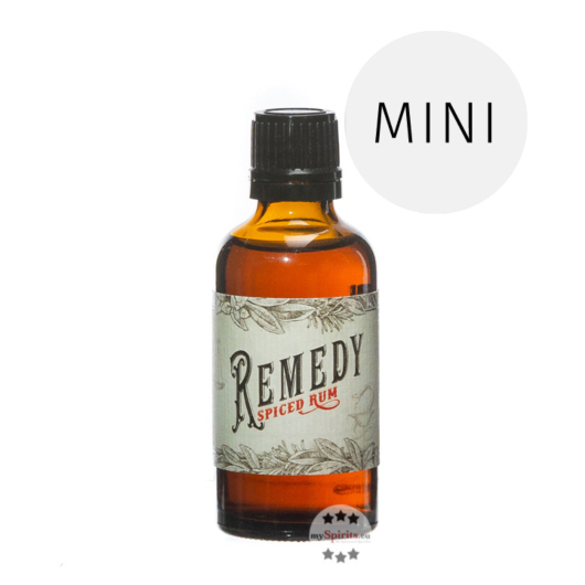 Remedy Spiced (Rum Basis) 5cl Mini-Flasche