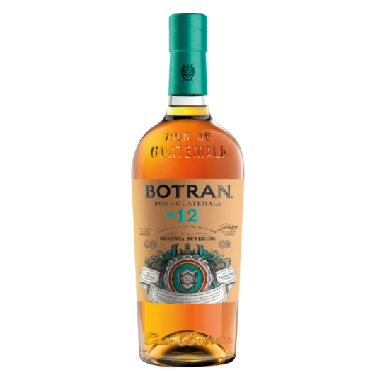 Ron Botran Anejo 12 Jahre Systema Solera / 40 % Vol. / 0,7 Liter-Flasche