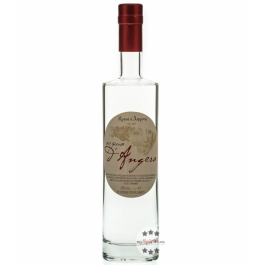 Rossi d'Angera Acqua d'Angera Grappa / 43 % vol / 0,7 Liter-Flasche