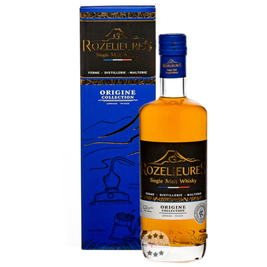 G. Rozelieures Single Malt Whisky Origine Collection / 40 % Vol. / 0,7 Liter-Flasche in Geschenkkarton