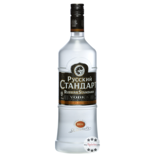 Russian Standard Original Vodka / 40 % Vol. / 1,0 Liter-Flasche