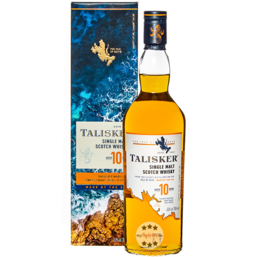 Talisker 10 Jahre Single Malt Whisky kaufen - mySpirits