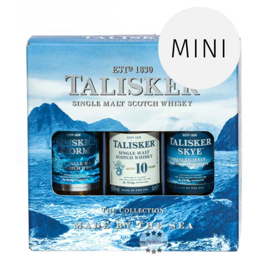Isle Talisker Skye of mySpirits Single 5cl Probierset: der 3x Malts |