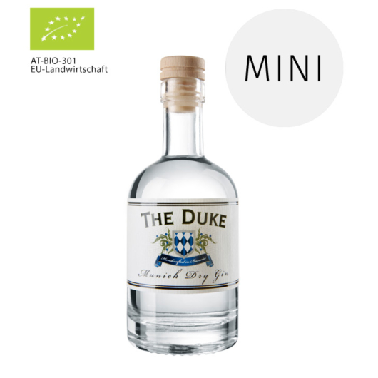 Gin: The Duke Gin - 0,1 Liter Miniatur online kaufen | mySpirits