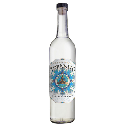 Topanito Blanco Tequila / 40 % Vol. / 0,7 Liter-Flasche