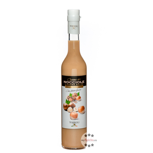 Torboli Crema di Nocciola Haselnusslikör / 17 % Vol. / 0,5 Liter-Flasche