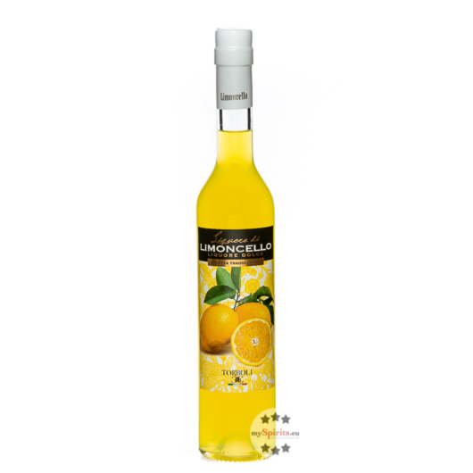 Torboli Limoncello / 20 % Vol. / 0,5 Liter-Flasche