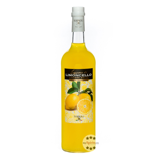 Torboli Limoncello / 20 % Vol. / 1,0 Liter-Flasche