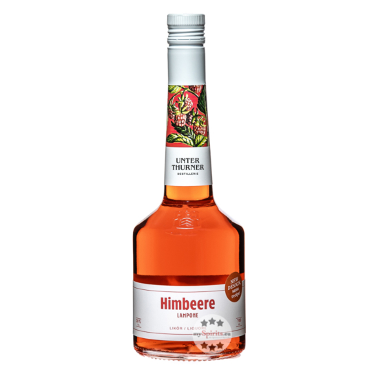 Unterthurner Waldhimbeere Hauslikör Himbeerlikör / 28 % vol. / 0,7 Liter-Flasche