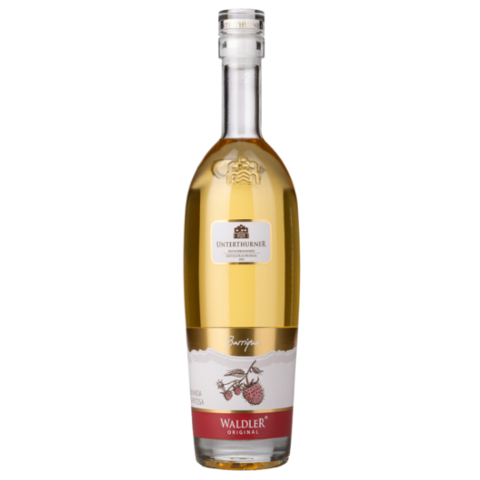 Unterthurner Waldler Barrique Wald-Himbeerschnaps / 39 % vol. / 0,5 Liter - Flasche