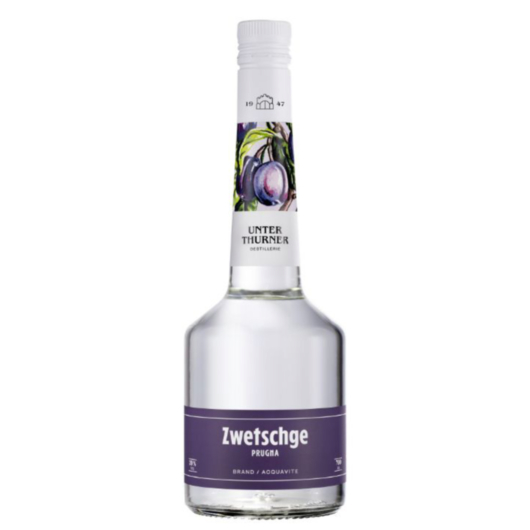 Unterthurner Zwetschge Zwetschgenbrand / 39 % vol. / 0,7 Liter-Flasche