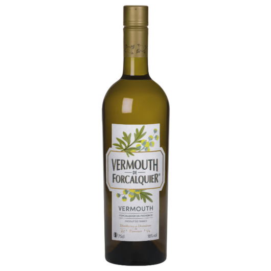 Distilleries et Domaines de Provence: Vermouth de Forcalquier / 18 % Vol. / 0,75 Liter-Flasche