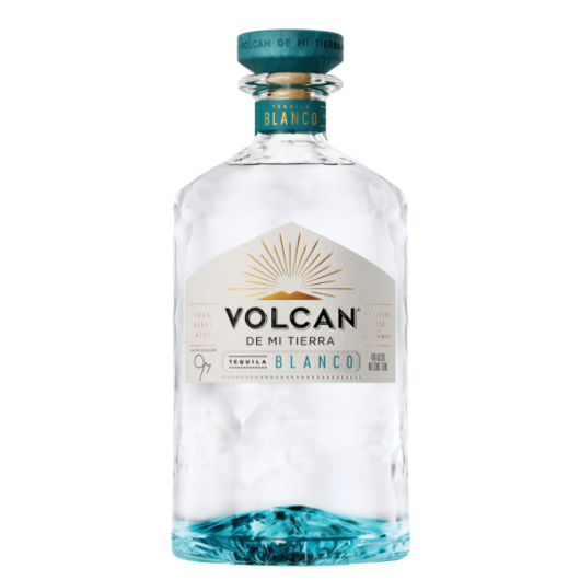 Volcan de mi Tierra Blanco Tequila / 40 % vol / 0,7 Liter-Flasche