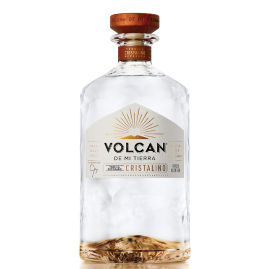Volcan de mi Tierra Cristalino Tequila / 40 % vol / 0,7 Liter-Flasche