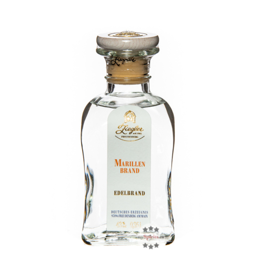 Ziegler Marillenbrand - Edelbrand aus Aprikosen / 43 % vol. / 0,35 Liter-Flasche