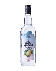 Alm Mand’l Williams-Birnen Schnaps / 35 % Vol. / 1,0 Liter-Flasche