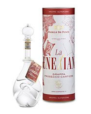 Andrea Da Ponte La Venexiana Grappa Prosecco Cartizze / 40 % Vol. / 0,7 Liter-Flasche