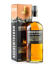 Auchentoshan 18 Jahre Lowland Single Malt Scotch Whisky / 43 % Vol. / 0,7 Liter-Flasche in Geschenkkarton