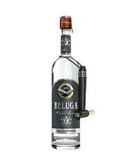 Beluga Vodka Gold Line / 40 % Vol. / 0,7 Liter-Flasche in Geschenkbox aus Leder