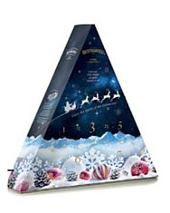 Bertagnolli Adventskalender 2023 / 17 - 42 % Vol. / 24 x 0,02l in Dreiecks-Box