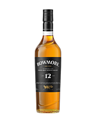 Bowmore 12 Years Old Islay Single Malt Scotch Whisky – Schottischer Premium-Whisky / 40 % Vol. / 0,7 Liter-Flasche