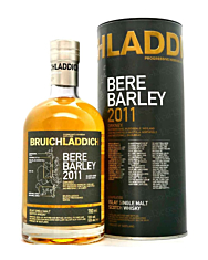 Bruichladdich Bere Barley 2011 Unpeated Islay Single Malt Scotch Whisky / 50 % Vol. / 0,7 Liter in Geschenkdose