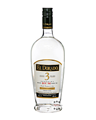 El Dorado 3 Years Demerara Rum / 40 % Vol. / 0,7 Liter-Flasche