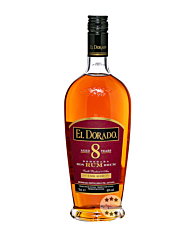 El Dorado 8 Years Demerara Rum / 40 % Vol. / 0,7 Liter-Flasche