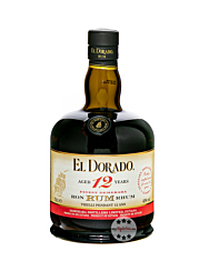 El Dorado 12 Years Finest Demerara Rum / 40 % Vol. / 0,7 Liter-Flasche in Geschenkbox