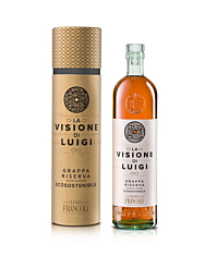 Francoli: La Visione di Luigi Riserva Grappa / 40 % vol / 0,7 Liter-Flasche