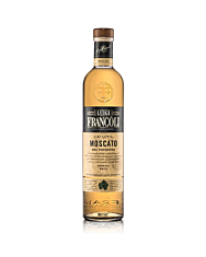 Francoli: Moscato del Piemonte in Barrique Grappa / 41,5 % vol / 0,7 Liter-Flasche