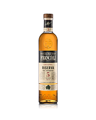 Francoli: Riserva del Piemonte 5 Jahre Grappa / 41,5 % vol / 0,7 Liter-Flasche