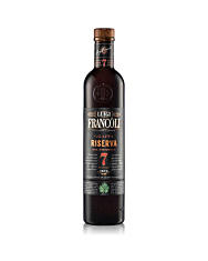 Francoli: Riserva del Piemonte 7 Jahre Grappa / 42,5 % vol / 0,7 Liter-Flasche