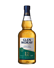 Glen Moray 12 Jahre Speyside Single Malt Scotch Whisky / 40 % Vol. / 0,7 Liter-Flasche in Geschenkbox