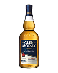 Glen Moray Classic Speyside Single Malt Scotch Whisky / 40 % Vol. / 0,7 Liter-Flasche in Geschenkbox