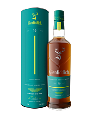 Glenfiddich & Aston Martin 16 Jahre Single Malt Scotch Whisky / 43 % vol / 0,7 Liter-Flasche
