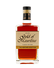 Gold of Mauritius Dark Rum / 40 % vol / 0,7 Liter-Flasche