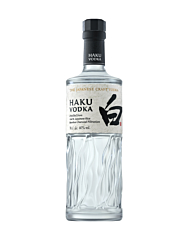 Haku Vodka The Japanese Craft Vodka / 40 % vol / 0,7 Liter-Flasche