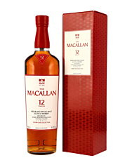 The Macallan Sherry Oak 12 Jahre Highland Single Malt Scotch Whisky / 40 % Vol. / 0,7 Liter-Flasche in Geschenkbox