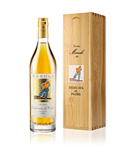 Marolo: Grappa Dedicata al padre Barrique / 45 % vol / 0,7 Liter-Flasche