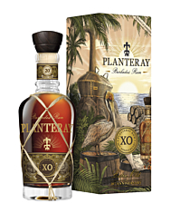 Planteray Rhum Barbados XO 20th Anniversary / 40 % Vol. / 0,7 Liter-Flasche