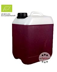 Prinz Alpenstürmer Bio Glühwein rot / 10 % vol / 10,0 Liter-Kanister